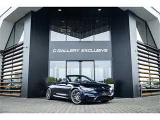 BMW 4 Serie Cabrio M4 Competition - Tansanitblauw | H&K | 360 Camera | Memory | HUD