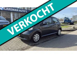 Toyota Aygo 1.0-12V Carplay Airco Greyline Huurkoop Inruil APK Garantie