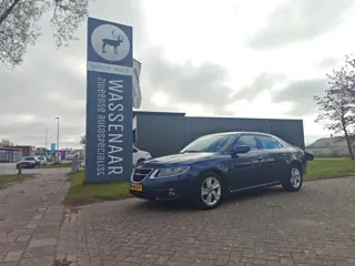 Saab 9-5 2.0T 220pk Vector Automaat | Trekhaak | (bj 2010)
