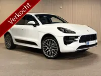 Porsche Macan 2.0 SPORT DESIGN-PANORAMA-LUCHTVERING-STOELEN 14 VOUDIG-SPORT CHRONO-COMPLEET