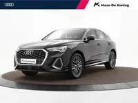 Audi Q3 Sportback 45 TFSIe 245pk S-tronic S Edition · Camera · Elek. Voorstoelen · Apple/Android Car