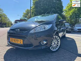 Ford Fiesta 1.6 Titanium Clima Elek Pakket Lmv Cruise