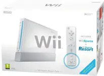 Nintendo Wii (White) + Sports Resort