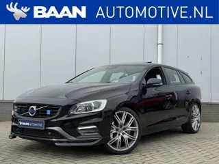Volvo V60 2.0 T6 AWD Polestar | Uniek | 367pk | Complete historie |