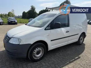 Volkswagen Caddy 2.0 SDI 2004 IMPERIAAL, trekhaak APK 31-5