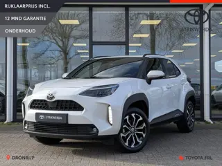 Toyota Yaris Cross 1.5 Hybrid 115 First Edition | Stoel- stuurverwarming | Keyless | Camera | PDC V+