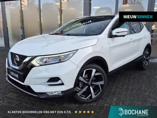 Nissan Qashqai 1.3 DIG-T Tekna | Automaat | Trekhaak | Panoramadak |