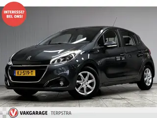 Peugeot 208 1.2 PureTech Active /AUTOMAAT! /5-Drs /Camera /Navi /Climat /Cruise /Elek. pakket /Bluet