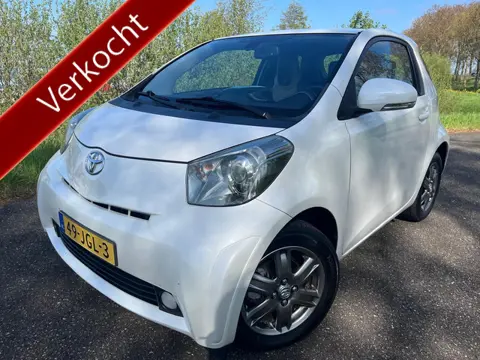 Toyota iQ 1.0 VVTi Aspiration (bj 2009)