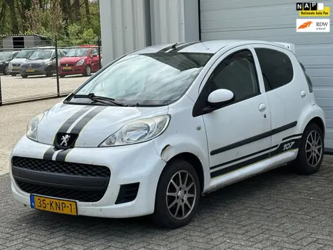 Peugeot 107 1.0-12V Airco, Elek ramen, Carplay, NAP!