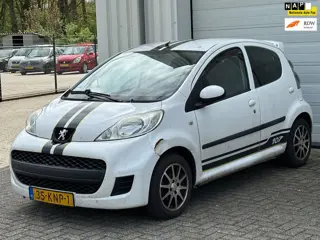 Peugeot 107 1.0-12V Airco, Elek ramen, Carplay, NAP!