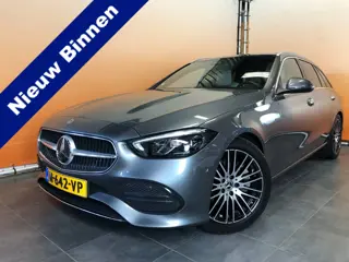 Mercedes-Benz C-Klasse Estate 200 Launch Edition Luxury Line schuif kanteldak | leer | stoelverw 18i