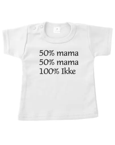 Fabrikant trendy blanco en bedrukte kleding