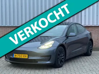 Tesla Model 3 Standard RWD Plus 60 kWh LFP/ 91% SoH/ Warmtepomp