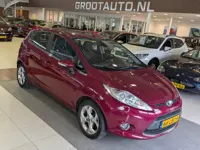 Ford Fiesta 1.4 Titanium Automaat Airco, Cruise Control, Trekhaak, Stuurbekrachtiging
