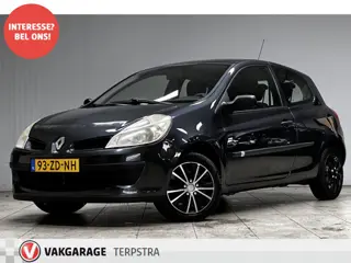 Renault Clio 1.2-16V Business Line /D-Riem Verv 121.500KM! /Airco! /Elek. ramen voor /Radio-CD /C.V.
