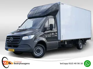 Mercedes-Benz Sprinter 314 2.2 CDI Bakwagen met laadklep | Zijdeur | Navi | Camera | Cruisec.