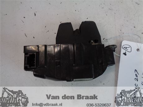 Peugeot 207 Hatchback 2006-2012 Achterklepslot
