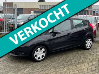 Ford Fiesta 1.4 Trend 5 deurs 97PK NL AUTO NAP 2e eigenaar! Airco l MTF-stuur l Trekhaak l Elek pakk
