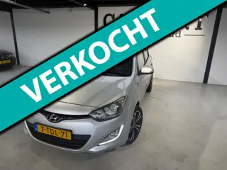 Hyundai I20 1.2i i-Motion 2014 LM Velgen Airco NAP Orig NL Apk Zuinige auto