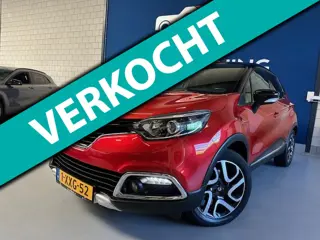 Renault Captur 1.2 TCe Helly Hansen automaat / bj.2014 / sportvelgen / climate/ half leder / trekhaa