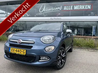 Fiat 500X 1.4 Turbo MultiAir Mirror Achteruitrijcamera - Navigatie - Apple carplay - Airco - Cruise 