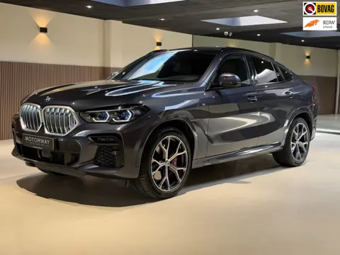 BMW X6 XDrive40i High Executive|Skylounge|360|Pano|Crystal pook