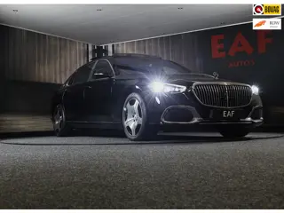 Mercedes-Benz S-klasse MAYBACH 580 4MATIC / Acc / Lane Assist / Elek Deuren / Autonoom Rijden / Pano