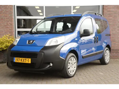 Peugeot Bipper Tepee 1.4i | Airco | PDC | 2x Schuifdeur | Benzine | Trekhaak |