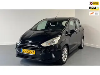 Ford B-Max 1.0 EcoBoost Titanium | NL-AUTO | 1E EIGENAAR | PARKEERSENS. + CAMERA | CRUISE | NAVI |