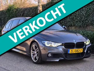 BMW 3-serie Touring M Sport F31 6WB Apple CarPlay Shadowline 360* Camera Lm velgen Breedset NAP NL M