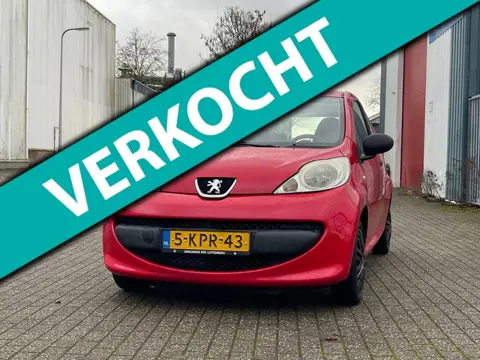 Peugeot 107 1.0-12V XR 2006 3drs Stuurbkr Apk 24-11-26