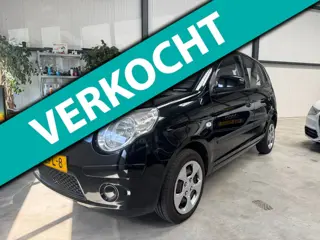 Kia Picanto 1.0 X-pect 5-Deurs Zwart