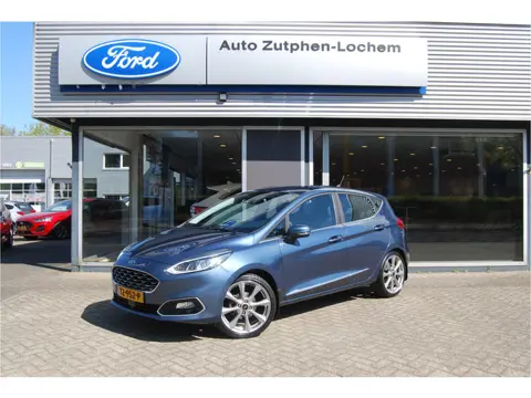 Ford Fiesta 1.0 EcoBoost 125PK Vignale | TREKHAAK | 18" VELGEN | VOORRUITVERWARMING | BLISS | KEYLES