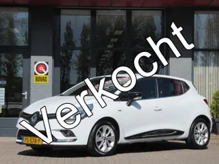 Renault Clio 0.9 TCe Limited | Airco | Navigatie | Parkeersensoren | Incl. Garantie | LED Dagrijverl