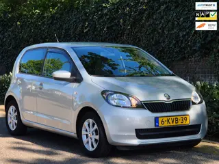 Skoda Citigo Airco Cruise Control Elek. Ramen NAP Skoda Citigo 1.0 Greentech Sprint TOP STAAT