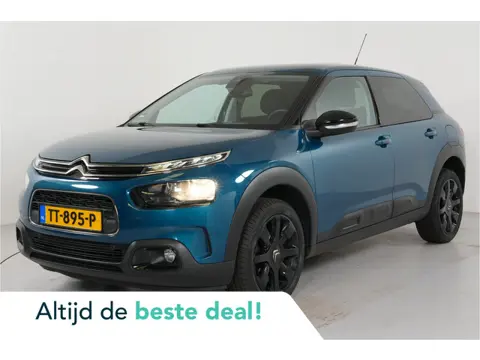Citroën C4 Cactus 1.2 PureTech Shine | Trekhaak | Navi | Camera | Dab | Cruise |