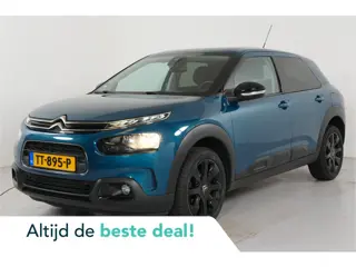 Citroën C4 Cactus 1.2 PureTech Shine | Trekhaak | Navi | Camera | Dab | Cruise |