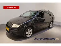Škoda Fabia Combi 1.4-16V Elegance+ - Elektrische ramen - Park. sensoren achter -Airco