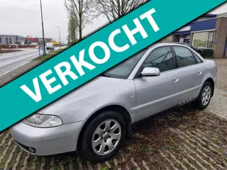 Audi A4 Limousine 1.8 5V Advance Automaat Bj.2000 Kmst.346804 met APK tot 23-04-2027