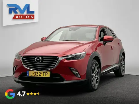 Mazda CX-3 2.0 SkyActiv-G 120 GT-M Automaat | Trekhaak | Head-up | Leder | Camera | Navigatie | Clim