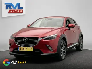 Mazda CX-3 2.0 SkyActiv-G 120 GT-M Automaat | Trekhaak | Head-up | Leder | Camera | Navigatie | Clim
