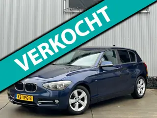 BMW 1-serie 116i Sport, Dealer onderhouden, Navigatie, Stoelverwarming