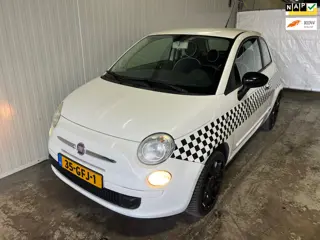 Fiat 500 1.2 Pop Leer/Leder