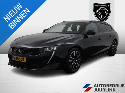 Peugeot 508 SW 1.6 HYbrid GT 225pk Automaat  Nav/Camera/H.Leder/ CarPlay/Keyless/Ad.Cruise