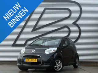 Citroen C1 1.0-12V Ambiance 1e Eigenaar|Airco|Elektr. Ramen|Automaat|LM Velgen|N.A.P|APK tot 05-2026