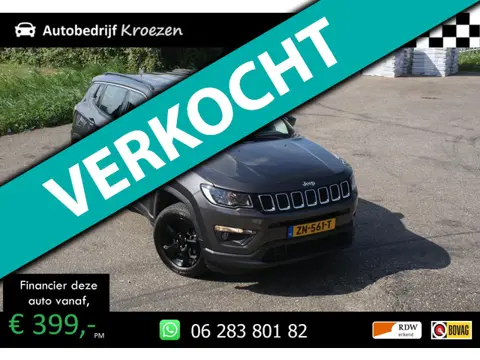 Jeep Compass 1.4 MultiAir Longitude | Org NL | Camera | Navigatie |
