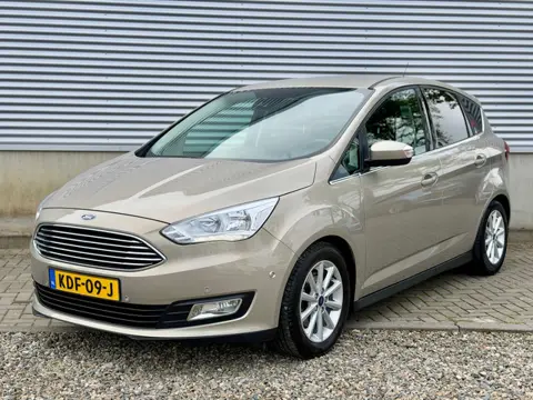 Ford C-MAX 1.5 Titanium 150pk [ trekhaak, Navi, dealer o.h ]