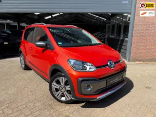 Volkswagen Up! 1.0 TSI BMT CROSS-UP|CRUISE/PDC/*UNIEK*/NAVI-APP/KM 104995