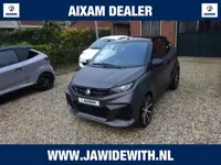 Aixam Coupé GTI NIEUW! 9 inch Apple Carplay met achteruitrijcamera, Subwoofer, Parkeersensoren, Cent